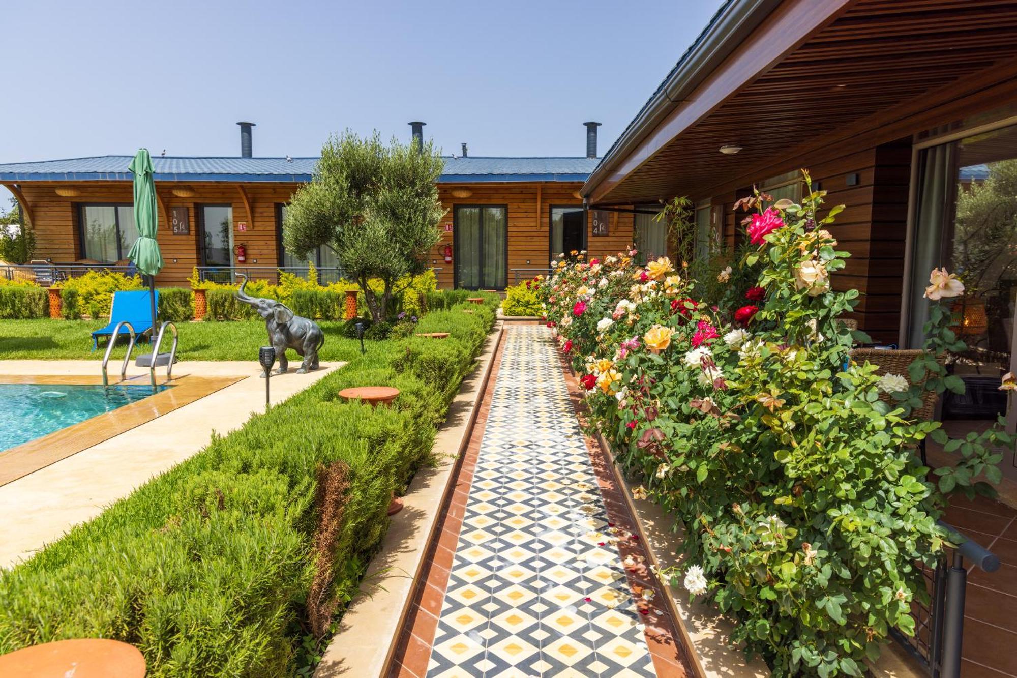 Dar Zarrouk - Eco Lodge Briech Assilah Kültér fotó