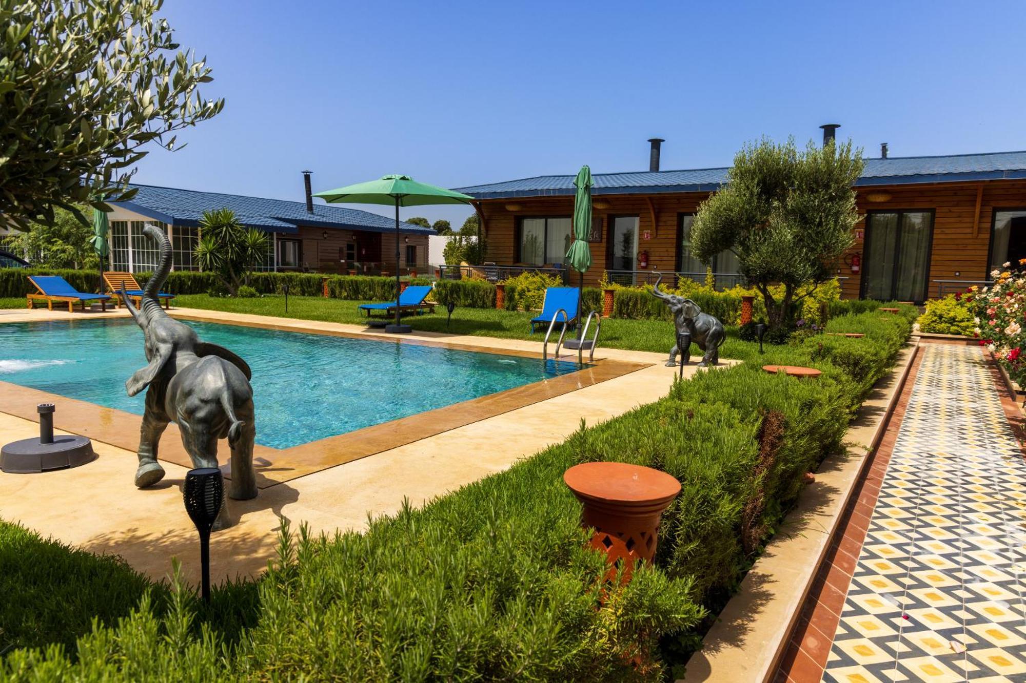 Dar Zarrouk - Eco Lodge Briech Assilah Kültér fotó
