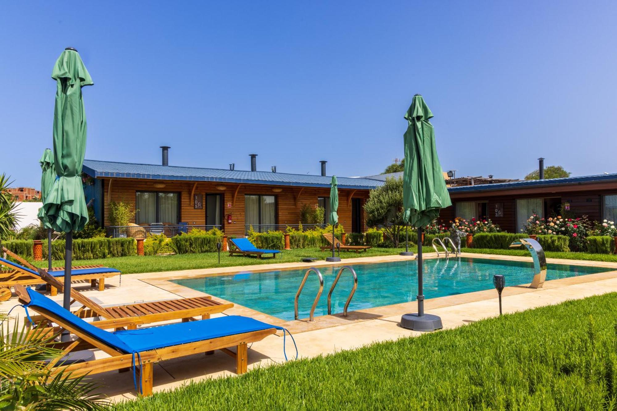 Dar Zarrouk - Eco Lodge Briech Assilah Kültér fotó